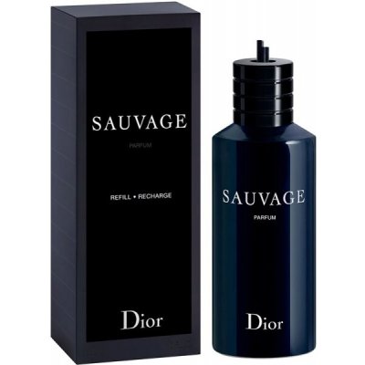 Christian Dior Sauvage parfum pre mužov 300 ml náplň