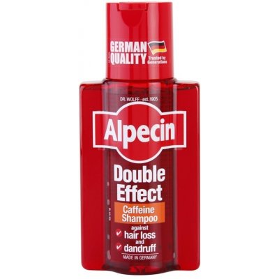 Alpecin Double Effect Caffeine Shampoo šampón 200 ml