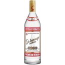 Stolichnaya 40% 1 l (čistá fľaša)