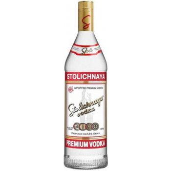 Stolichnaya 40% 1 l (čistá fľaša) od 12,28 € - Heureka.sk