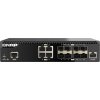 QNAP řízený switch QSW-M3212R-8S4T (4x 10GbE porty + 8x 10G SFP+ porty, poloviční šířka)