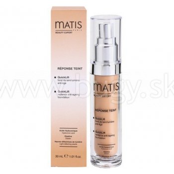 Matis Paris QuickLift Radiance AntiAgeing Foundation rozjasňujúcí make-up pre omlazení pleti Dark Beige 30 ml