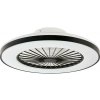 LVT KLEO LED svietidlo na povrch s ventilátorom ø60cm 55W nastaviteľná farba svetla 3000-5500K s diaľkovým ovládačom PL8608