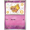 Nintendo Pokémon promo karta shiny Fidough z Paldean Fates