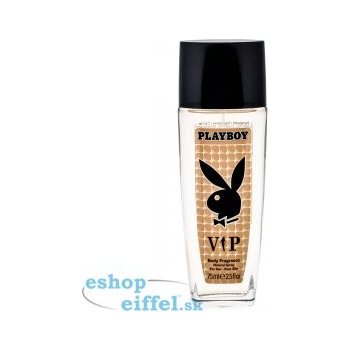 Playboy Vip for Him dezodorant sklo 75 ml
