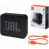 Prenosný reproduktor JBL GO Essential čierny 3,1 W