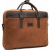 Kožená taška na notebook Valmio Denton 2.0