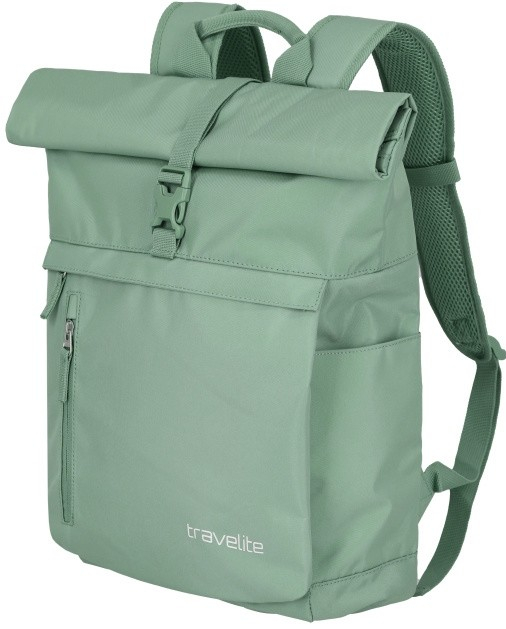 Travelite Basics Rollup zelená 35 l