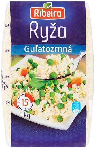 Ribeira Ryža guľatozrnná lúpaná 1 kg od 1,89 € - Heureka.sk