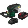 Parkside® Aku excentrická brúska Paexs 20-Li B2 + Akumulátor 20 V/4 Ah + Nabíjačka na akumulátor 20 V/4,5 A (800010685)