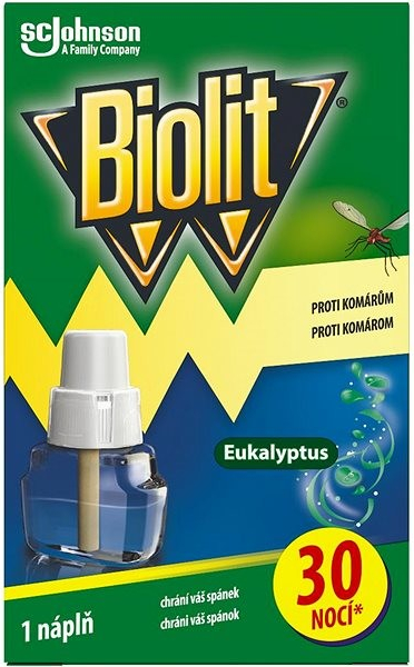 Biolit Tekutá náplň eukalyptus 30 nocí