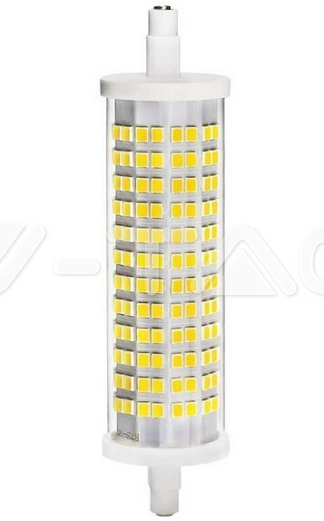 V-TAC LED žiarovka 16W R7S 118mm 4000K VT-2118