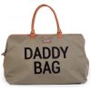 Childhome Prebaľovacia taška Daddy Bag Big Canvas Khaki