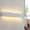 Nástenné svietidlo Lindby Ignazia LED, 47 cm, biele, kov, hore/dole - 9627068