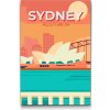 Vymalujsisam.sk Maľovanie podľa čísiel - Sydney, Austrália Veľkosť: 40x60cm, Rám: Na plastovej doske