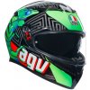 AGV K3 E2206 MPLK KAMALEON BLACK/RED/GREEN Velkosť: XXL