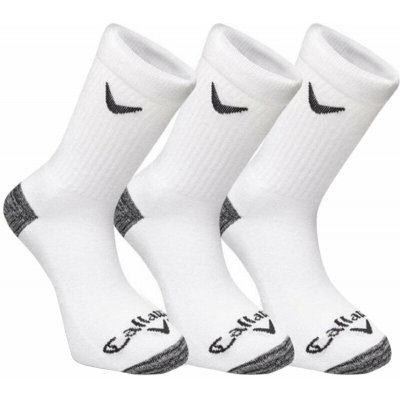 Callaway Sport Crew ponožky White