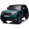 Megacar Range Rover DK-RR998 2x240W 24V 7Ah zelené lakované