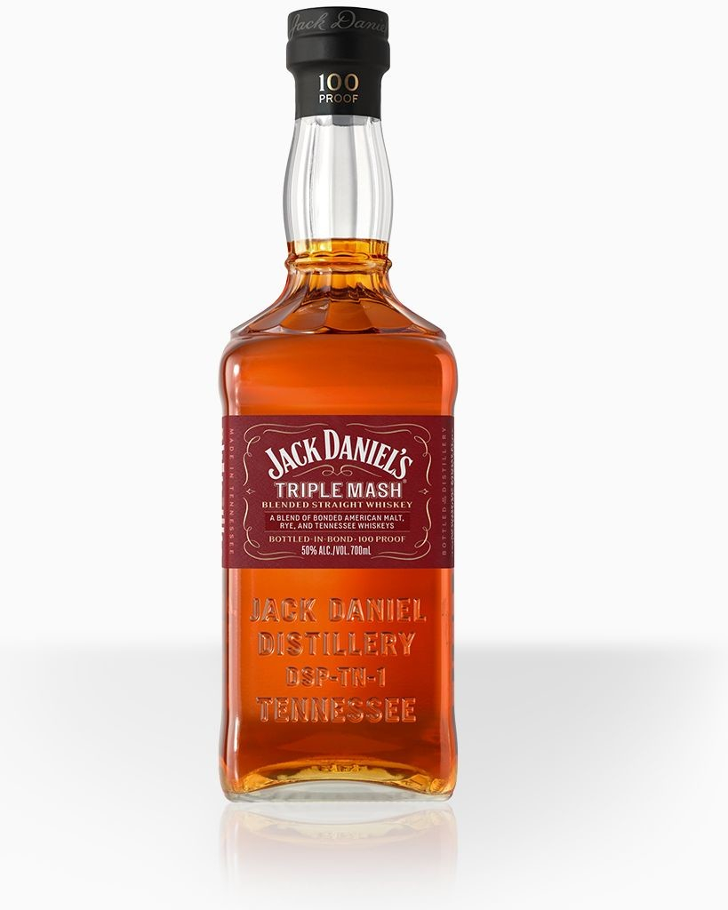 Jack Daniel\'s TripleMash 50% 0,7 l (čistá fľaša)
