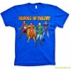 Big Bang Theory Heroes In Theory (tričko)