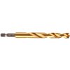 Vrták do kovu RED HEX SHOCKWAVE™ HSS-G TiN 10,0 mm Milwaukee /48894723/