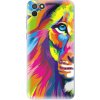 Odolné silikónové puzdro iSaprio - Rainbow Lion - Honor 9S