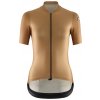 Assos UMA GT Jersey S11, Bronze ash Veľkosť: XL Ľahký dámsky dres pre celodenné výjazdy