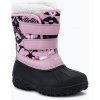Detské snehule Reima Konkari grey pink