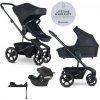 EASYWALKER SET Kočík 4v1 Harvey⁵ 2v1 Midnight Black LITE RWS +CYBEX Aton B2 i-Size,základňa