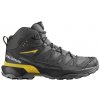 Salomon X Ultra 360 Mid Gtx Men castlerock black spicy mustard