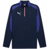 Puma | IndividualLIGA 1/4 Zip Top | fialová| L