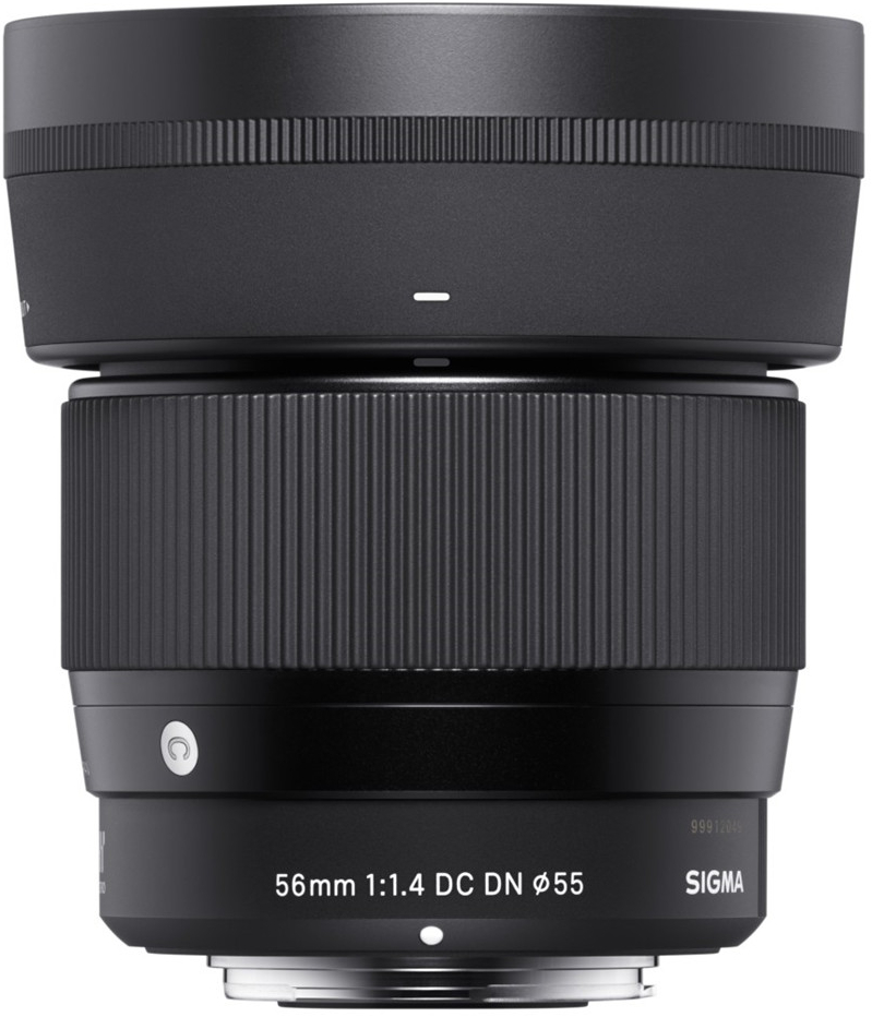 Sigma 56mm f/1.4 DC DN Contemporary Canon M SI