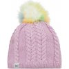 Buff knitted Fleece Nina čiapka Lilac Sand