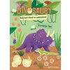 Svojtka & Co Dinosaury obrázkové čítanie so samolepkami