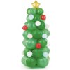 PartyDeco Balónová girlanda Vianočný stromček 65 x 161 cm