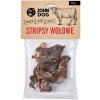 John Dog Sušené maškrty Stripsy hovädzie pre psa 250g