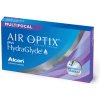 Alcon Air Optix plus HG Multifocal (6 šošoviek) Dioptrie +1,75, Adícia Hi, Zakrivenie 8.6