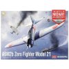 ACADEMY Model Kit letadlo 12352 - A6M2b Zero Fighter Modrel 21 