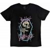 Bullet For My Valentine Thrash Skull Black S Tričko