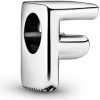 PANDORA korálka Písmeno F 797460