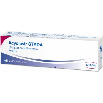 Acyclovir Stada crm.der.1 x 5 g