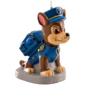 Dekora Tortová sviečka Chase Paw Patrol