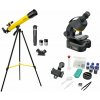Súprava National Geographic hvezdársky ďalekohľad 45/600 AZ a mikroskop 40x–640x