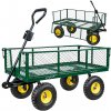 LEAN Záhradný prepravný vozík – oceľový 200kg