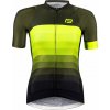 FORCE dres F ASCENT UNI kr. rukáv, zeleno-fluo Velikost: L