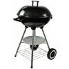 Gril na drevené uhlie Atlanta čierny