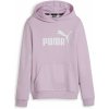 Puma Ess Logo Hoodie Tr G 58703060 fialový