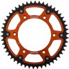 SUPERSPROX zadná rozeta KTM SX/EXC/EXCF/SXF 48 zubov oranžová / čierna