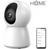 iGET HOME Camera CS4 White - WiFi 2K IP kamera, noční vidění, audio, RJ45, auto tracking