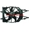 Ford Focus 99-04 Ventilátor chladiča na motory 1,8Di-1,8TDCi bez klimatizacie.